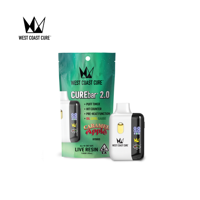West Coast Cure: Caramel Apple - Curebar 2.0