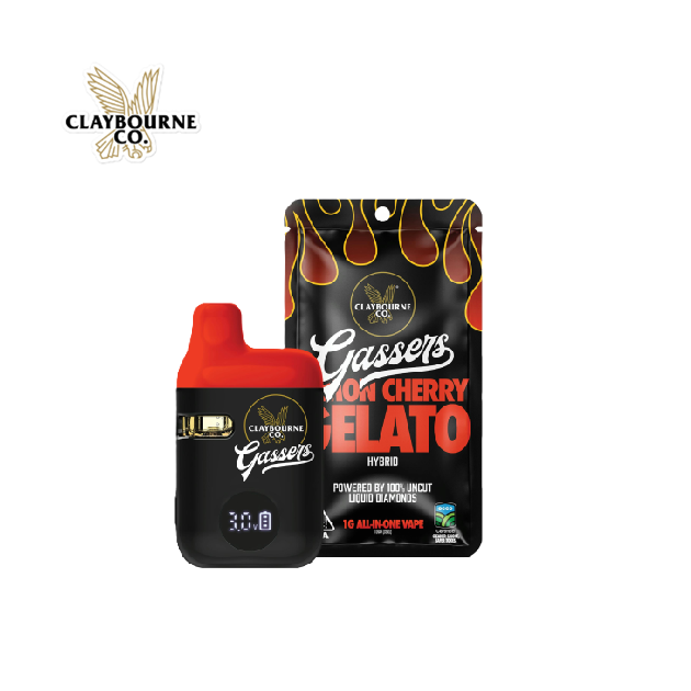 Claybourne: Lemon Cherry Gelato Gassers