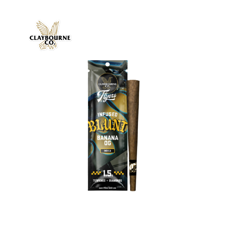 Claybourne: Banana OG Blunt