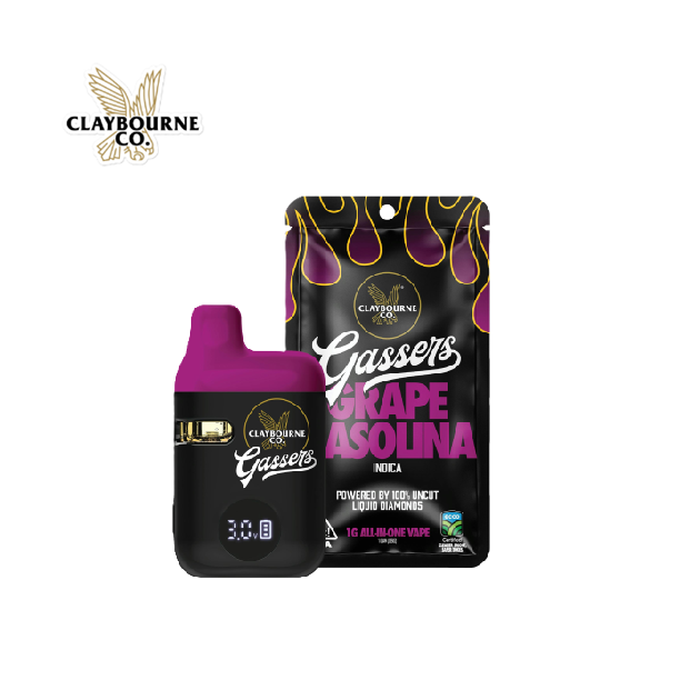 Claybourne: Grape Gasolina Gassers