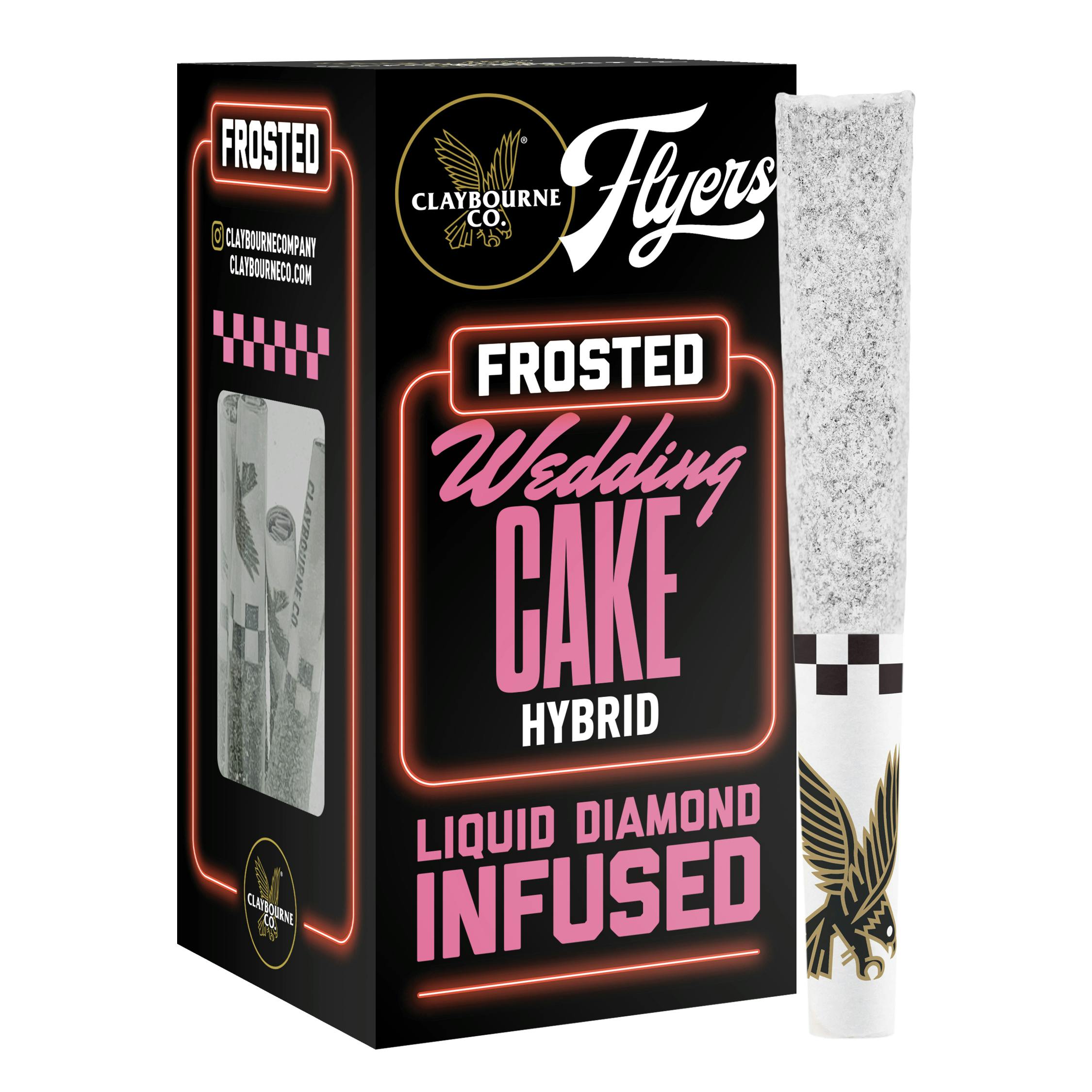 Claybourne: Wedding Cake Frosted