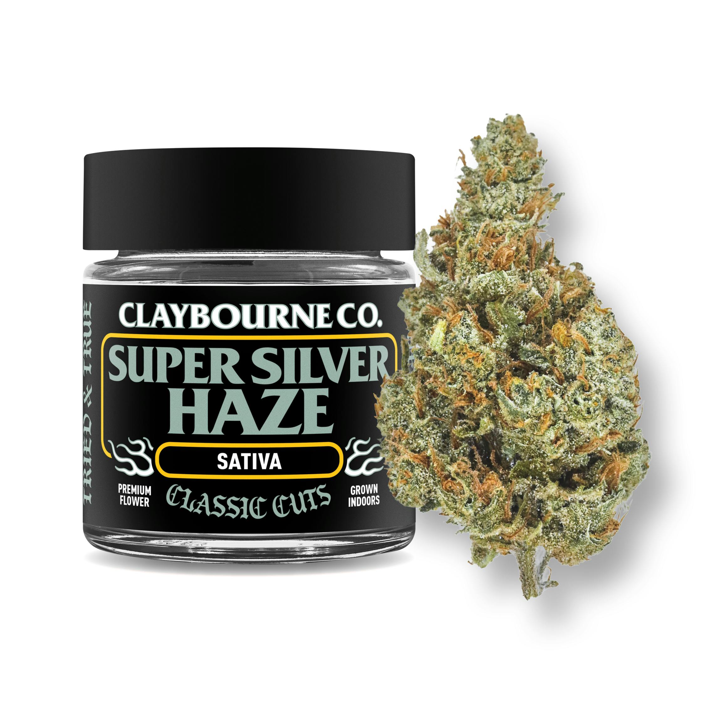 Claybourne — Super Silver Haze