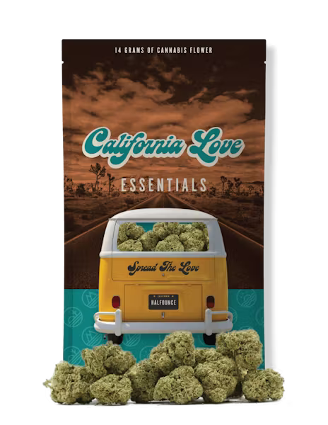 CALIFORNIA LOVE — Cap Junky
