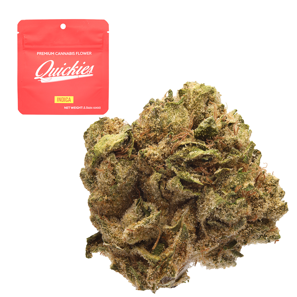 Quickies — QUICKIES INDICA 3.5G FLOWER