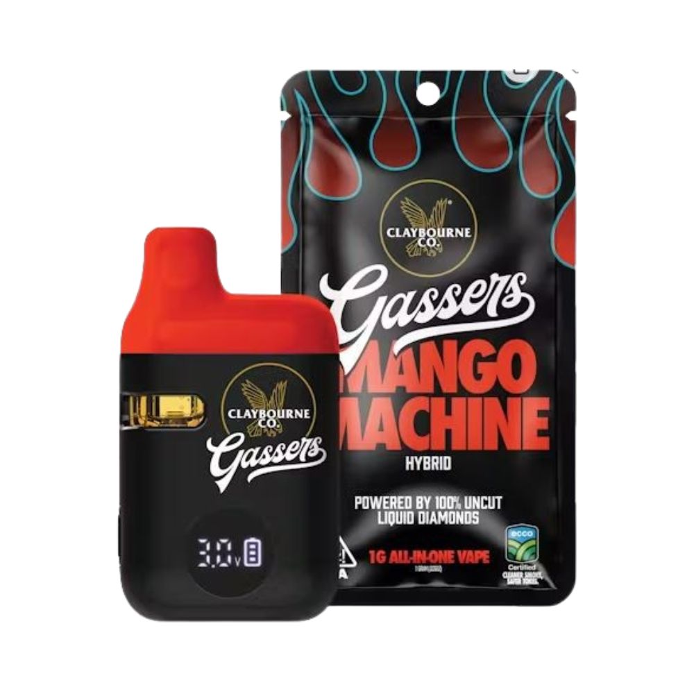 Claybourne — Mango Machine Gassers