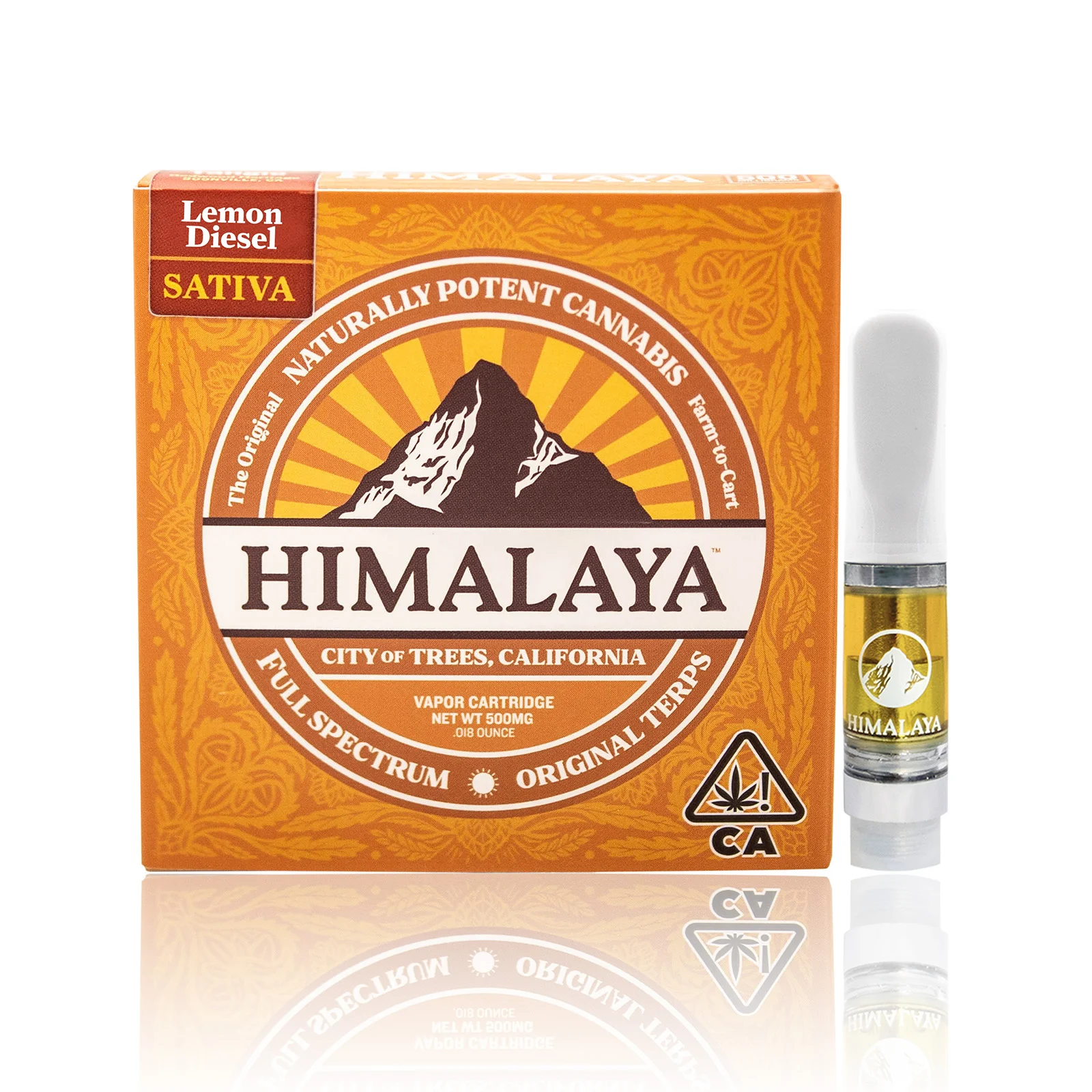 Himalaya — Lemon Diesel