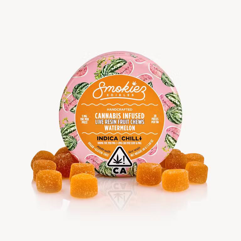 Smokiez — Watermelon Fruit Chews