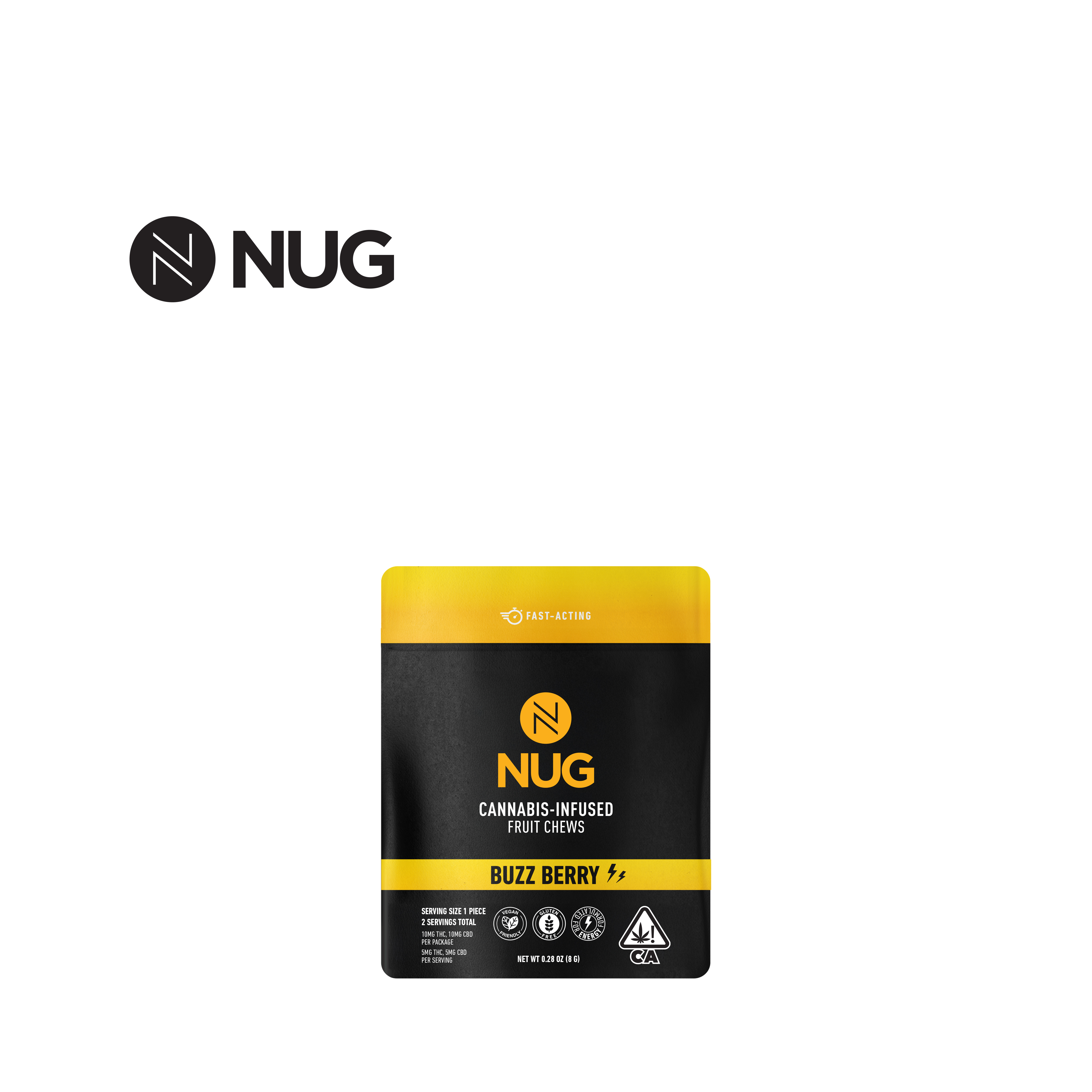 NUG — Buzz Berry - Fruit Chews