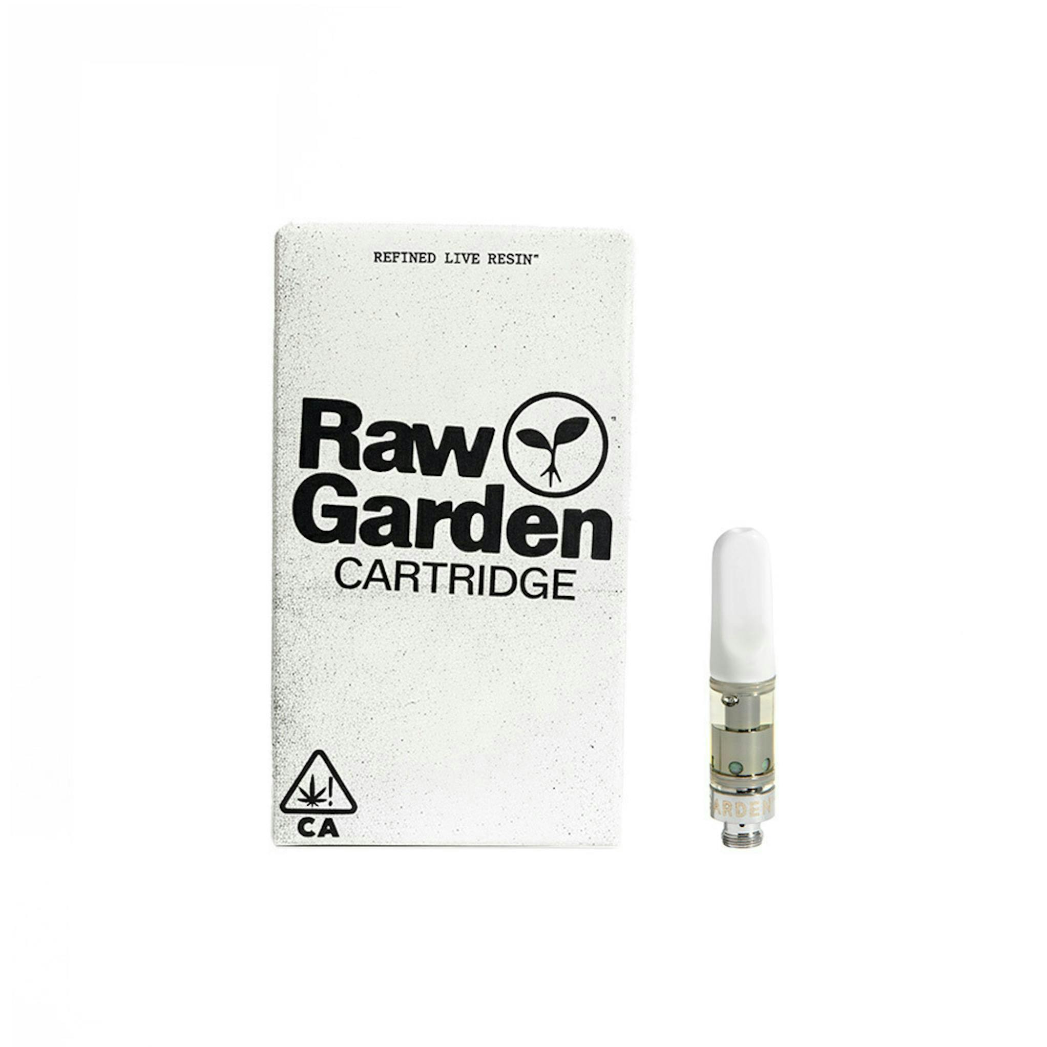 Raw Garden: GSC Refined Cartidge