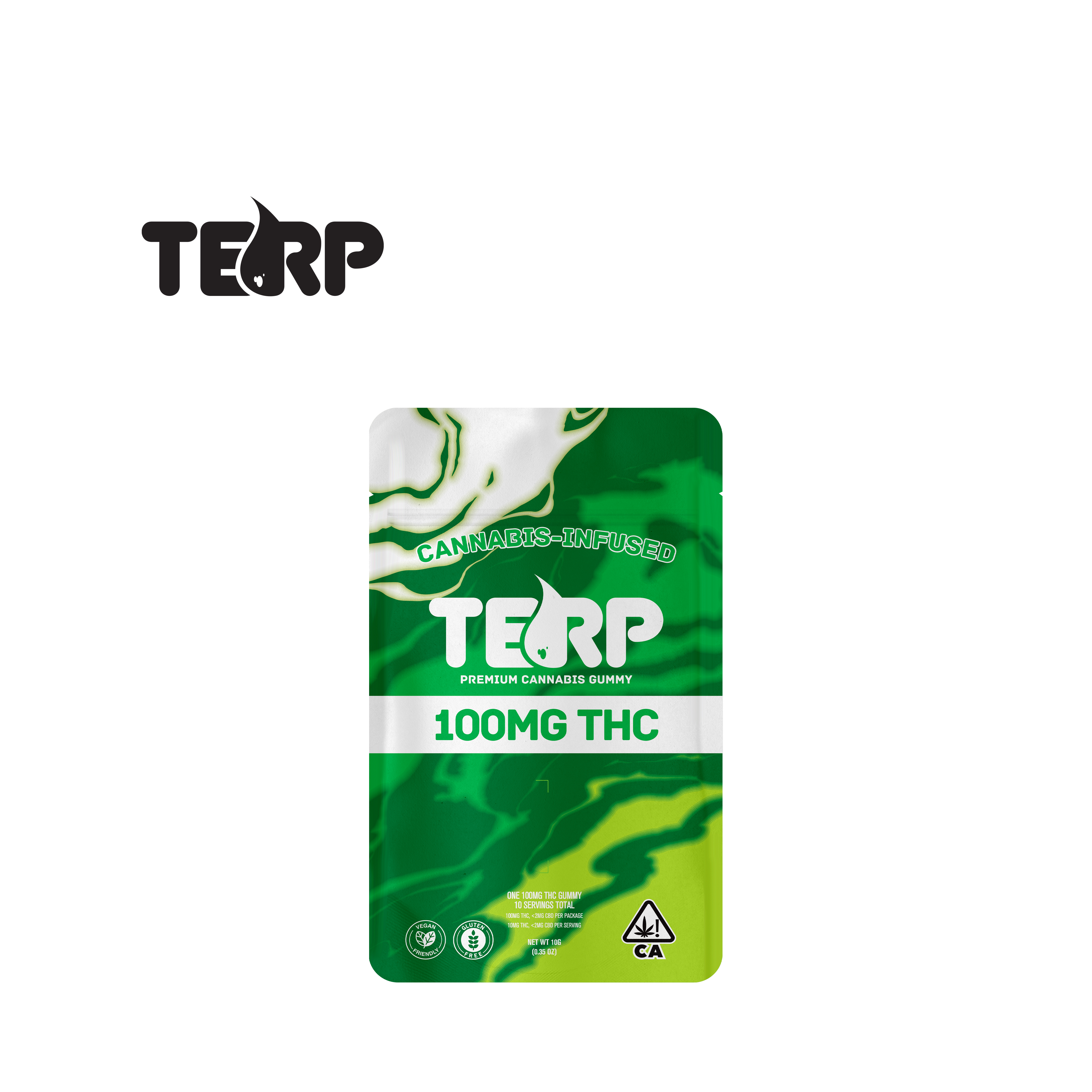 TERP — Green Apple Tart Single