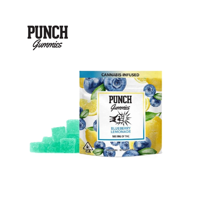 Punch: Blueberry Lemonade