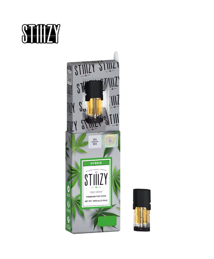 Stiiizy: Blue Burst