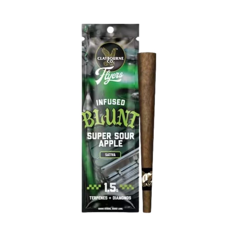 Claybourne — Super Sour Apple Blunt