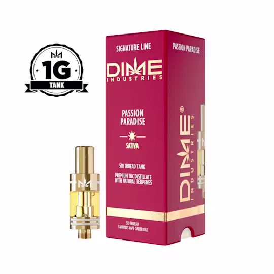 DIME: Passion Paradise Signature Line
