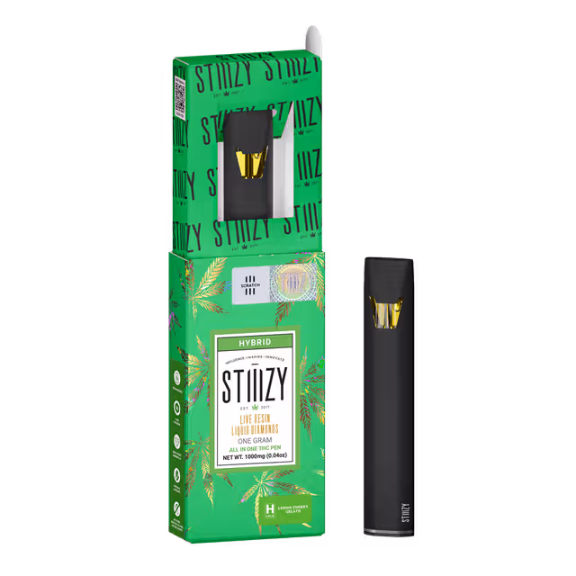 Stiiizy: Lemon Cherry Gelato