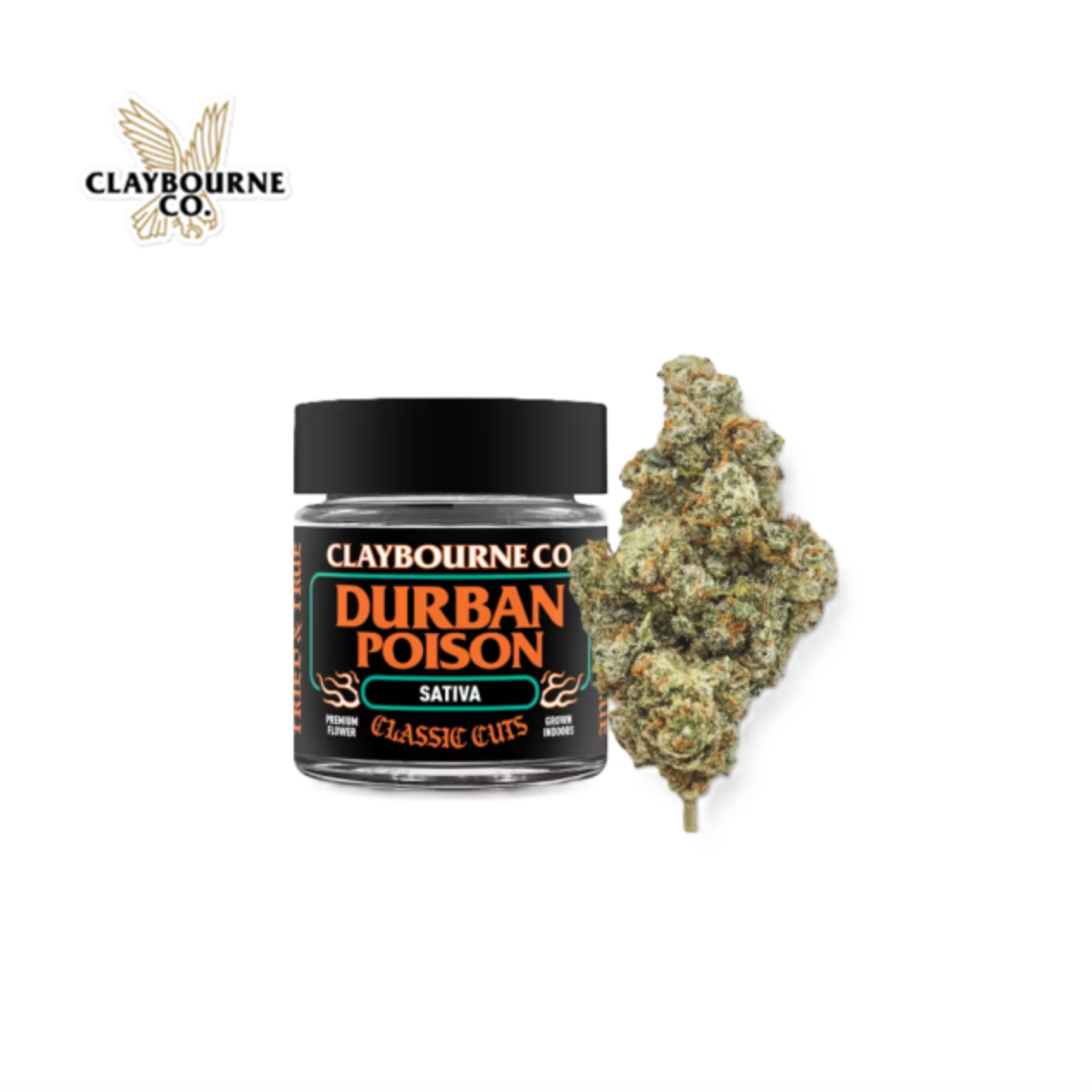 Claybourne: Durban Poison