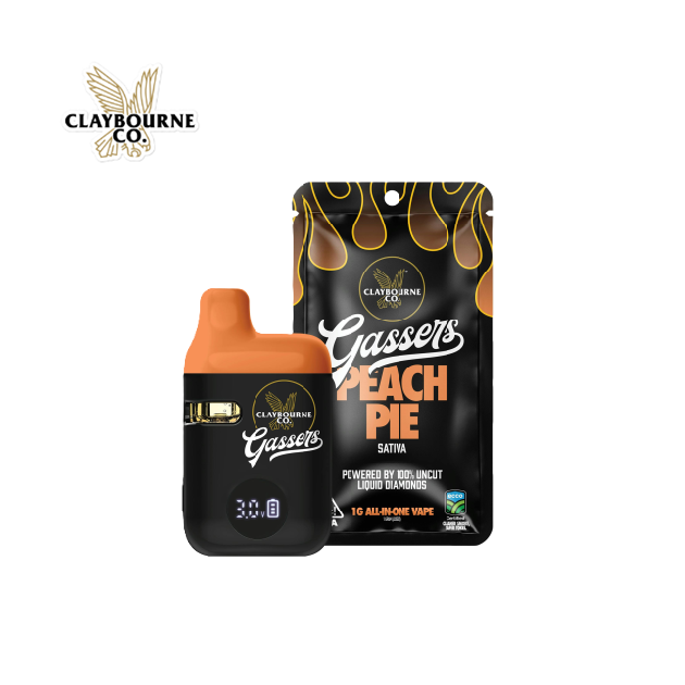 Claybourne: Peach Pie Gassers