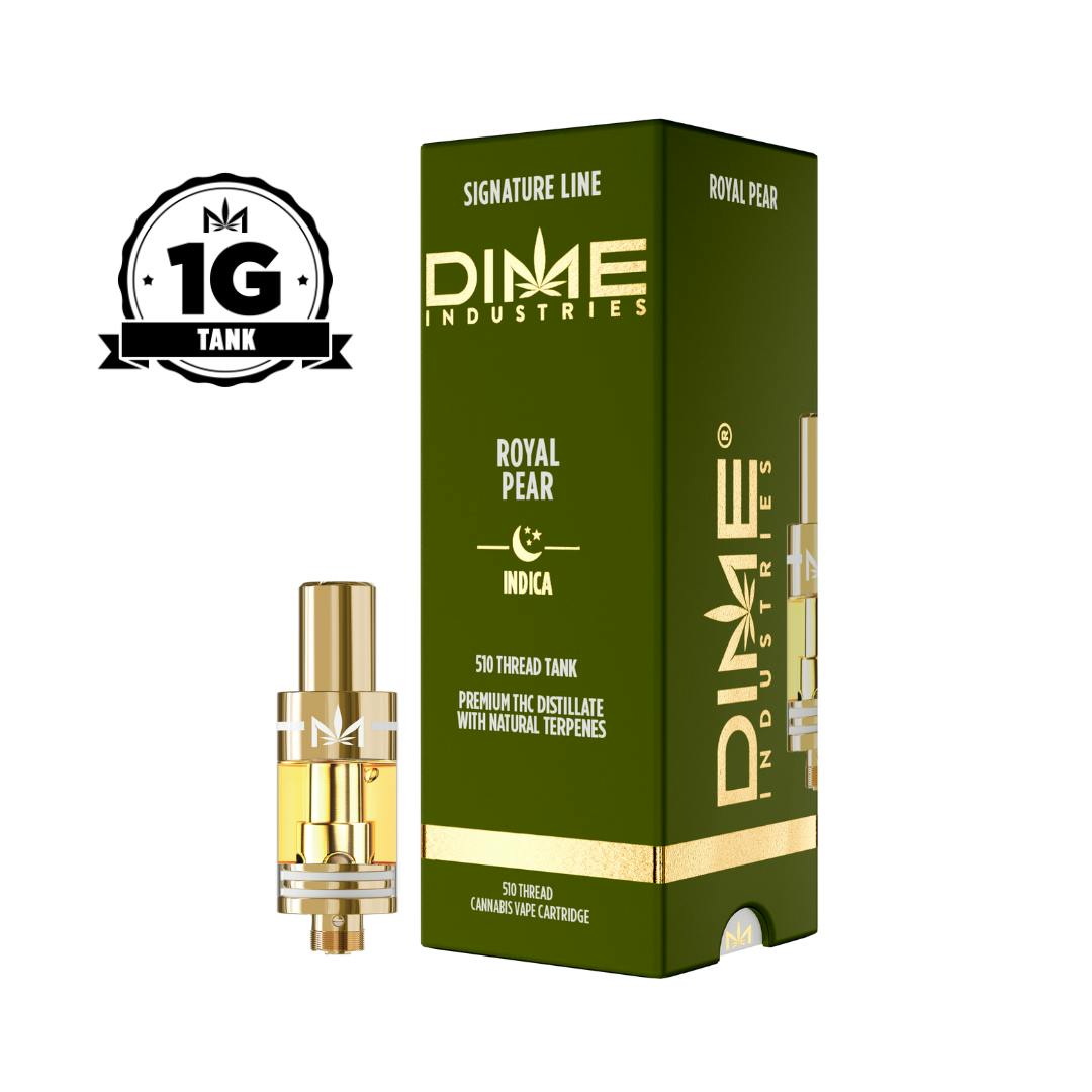 DIME: Royal Pear Signature Line