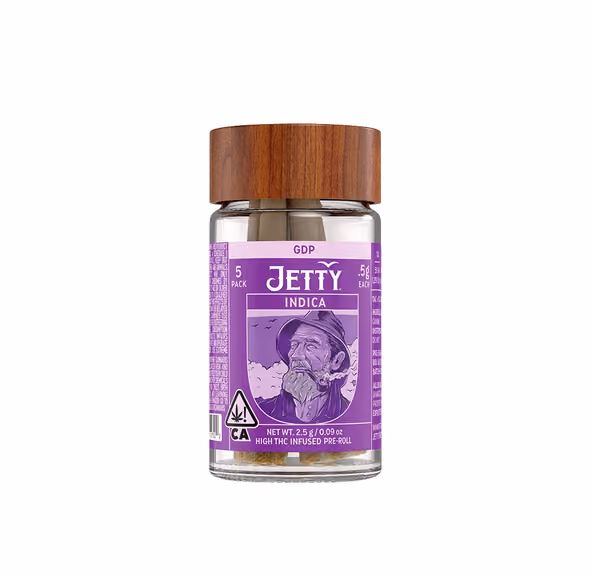 Jetty: GDP X LA Confidential