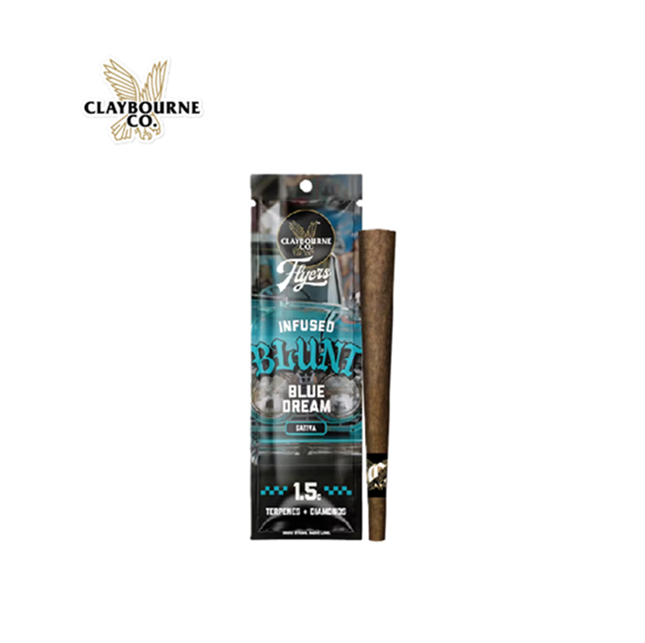 Claybourne: Blue Dream Blunt