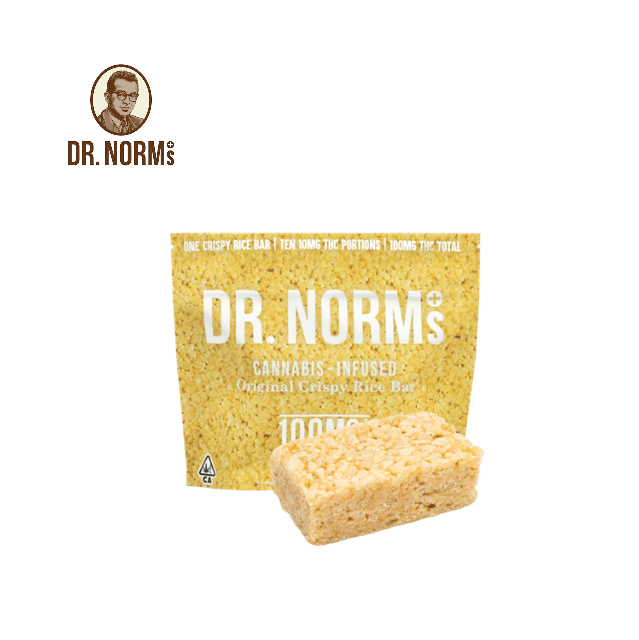 DR. NORM'S — Original Krispy Rice