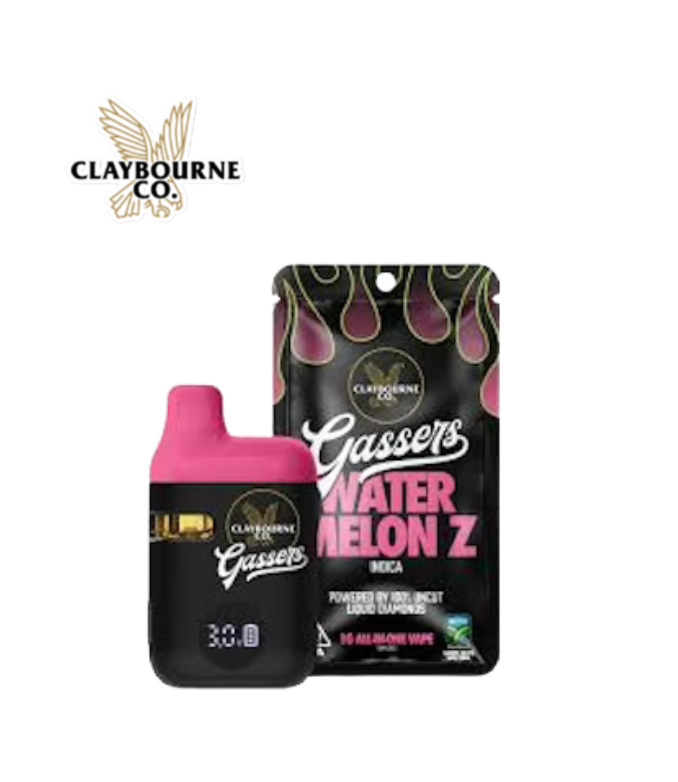 Claybourne: Watermelon Z Gassers
