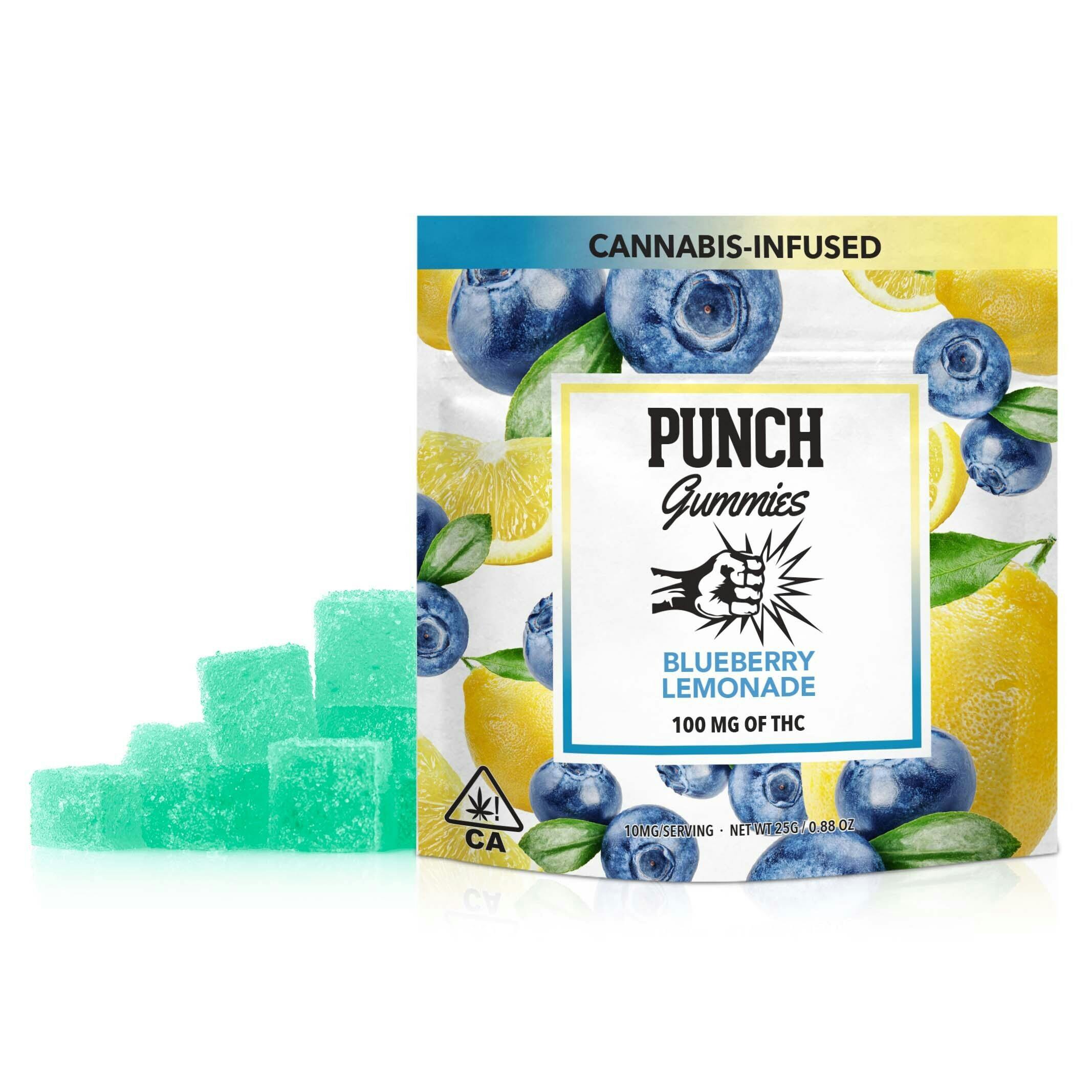 Punch — Blueberry Lemonade