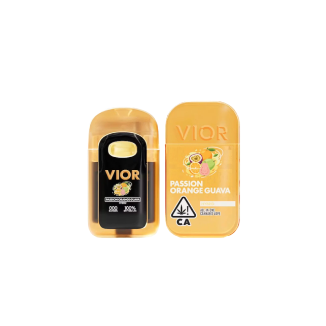 Vior: Passion Orange Guava