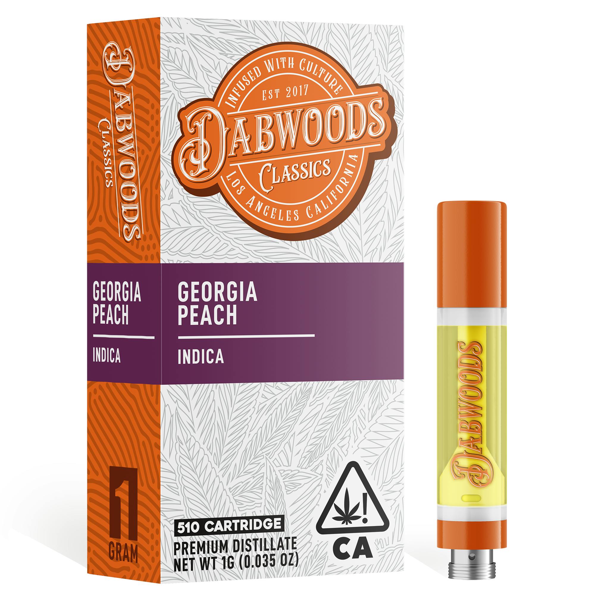 Dabwoods: Georgia Peach