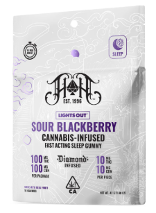 Heavy Hitters — Sour Blackberry