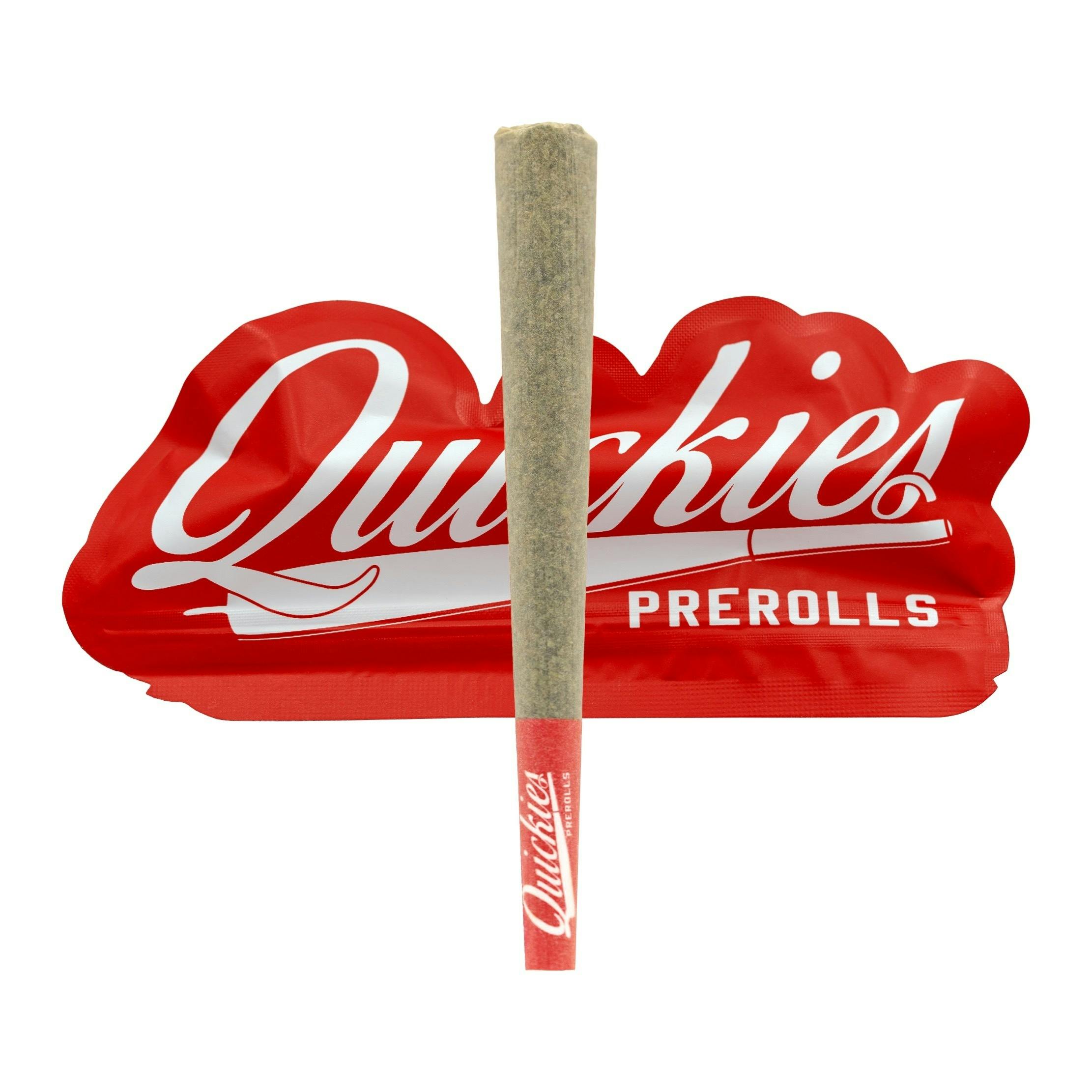 Quickies — INDICA 1G PREROLL