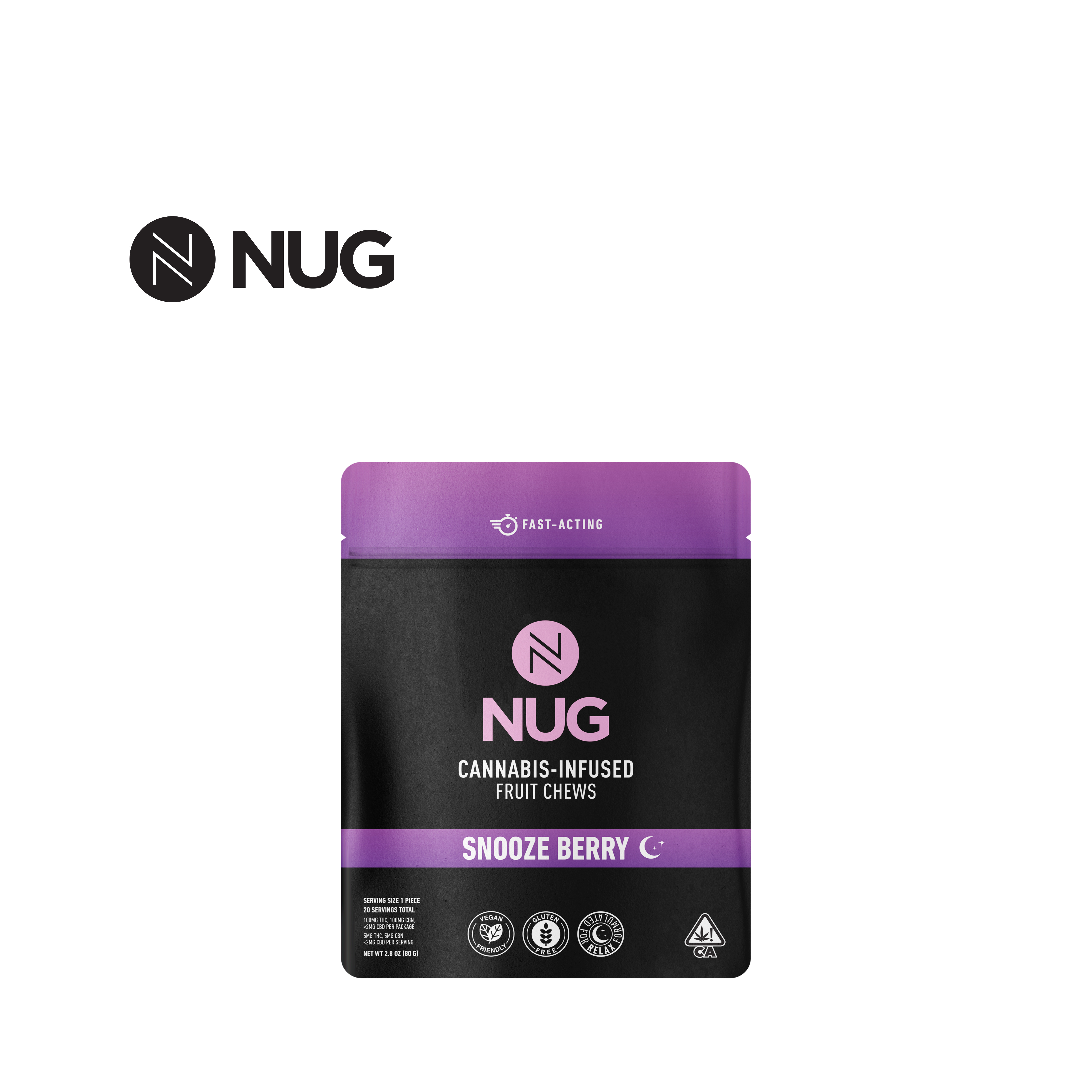 NUG — Snooze Berry / Fruit Chew