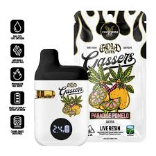 Claybourne: Paradise Pomelo Gold Cuts Gassers
