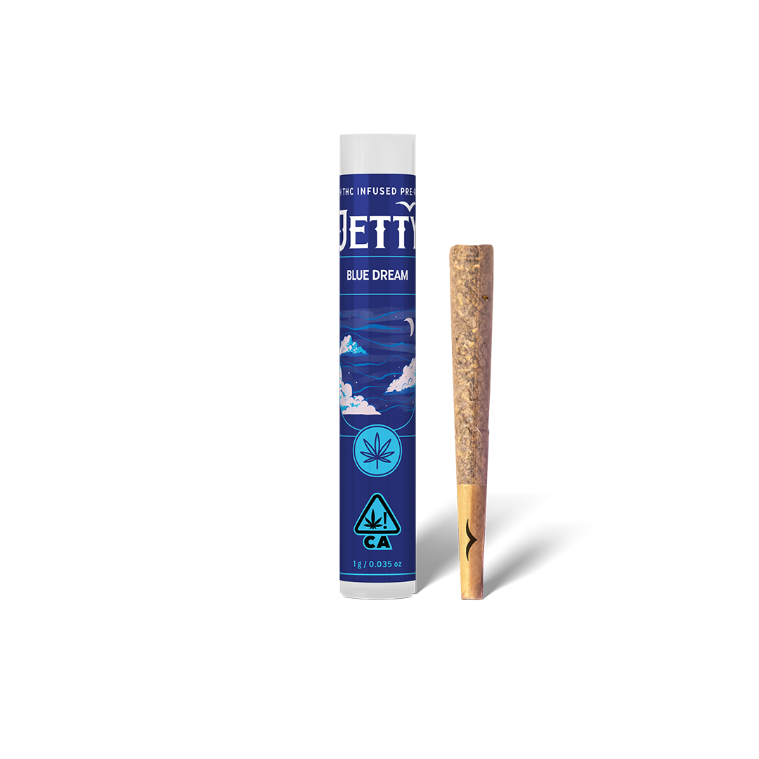 Jetty — Blue Dream X Leap Year