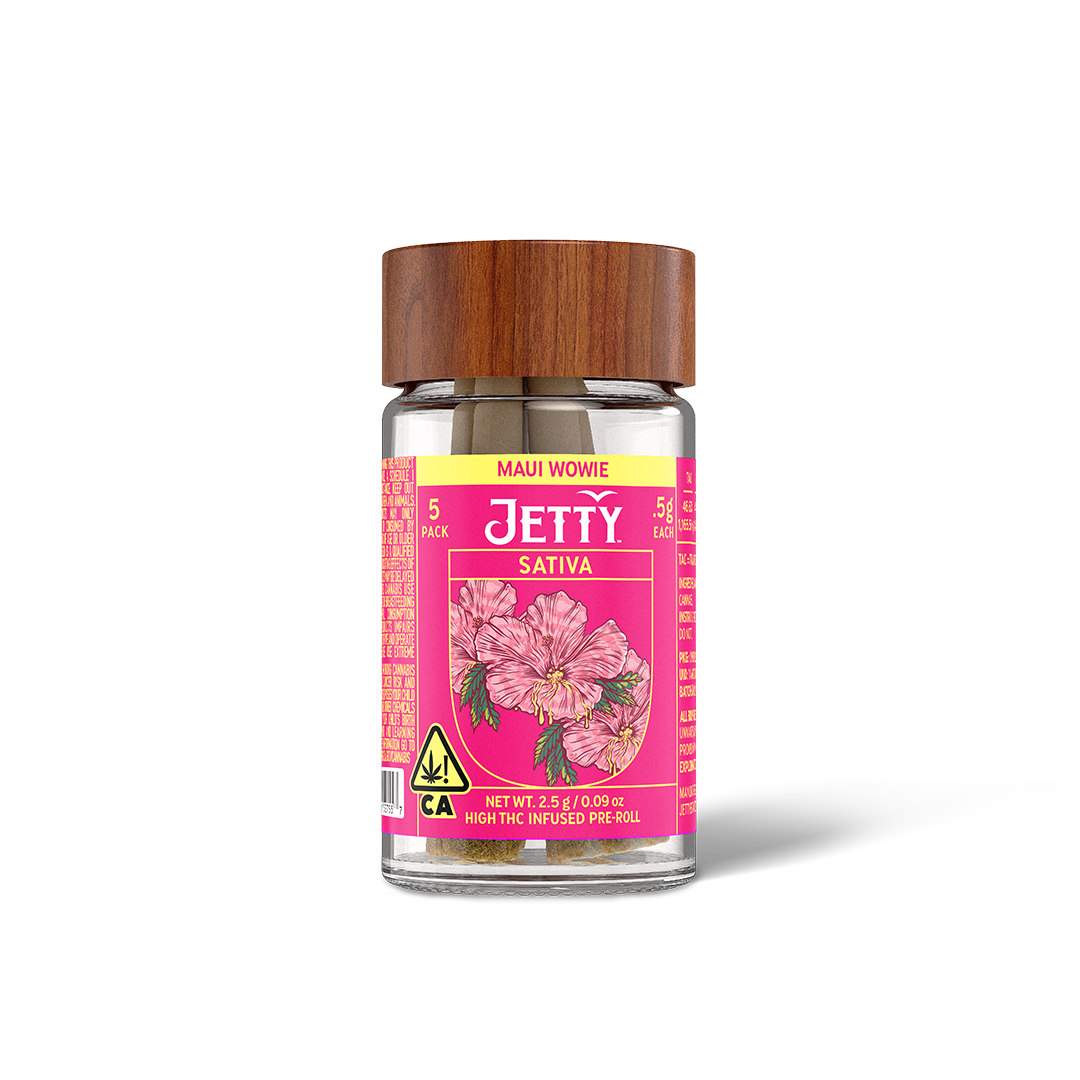 Jetty — Maui Wowie X Paloma