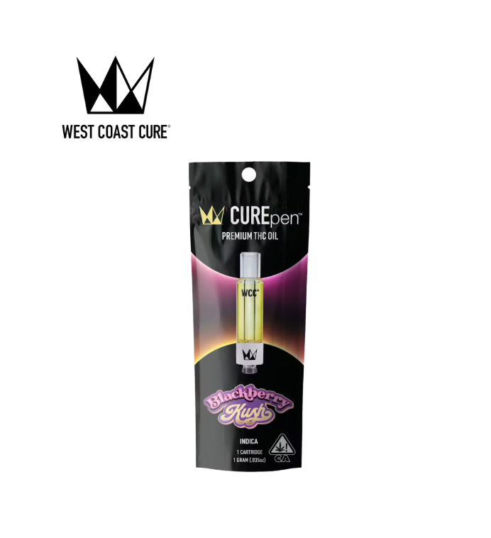 West Coast Cure: Blackberry Kush Curepen