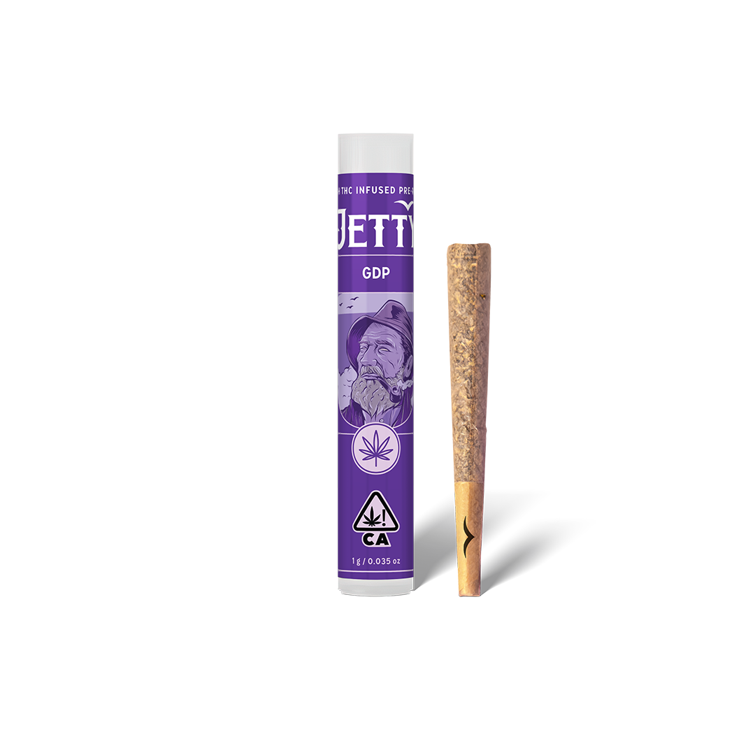 Jetty: GDP X Grape Noir