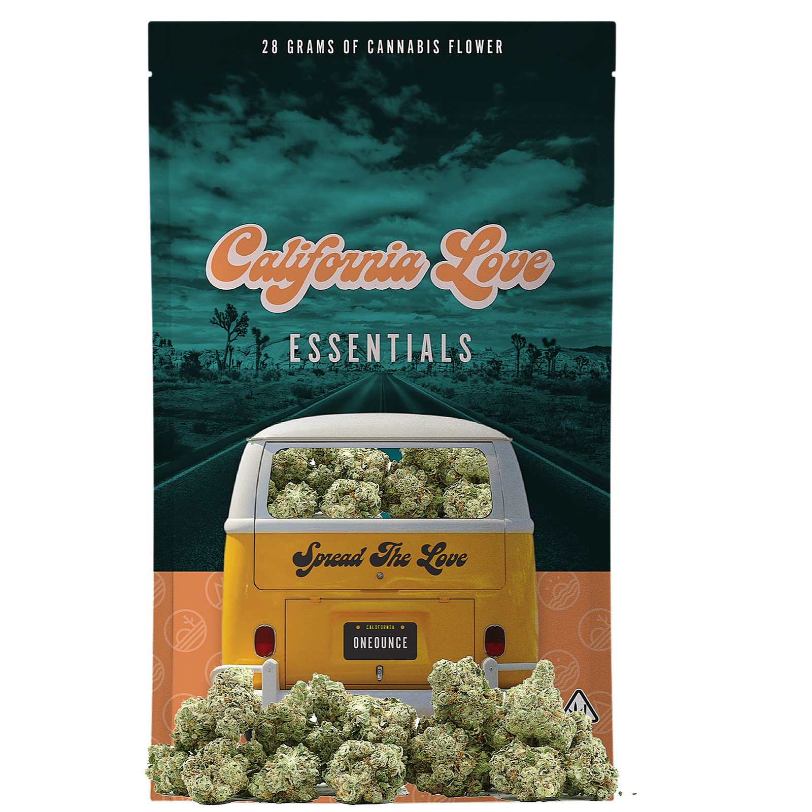 CALIFORNIA LOVE — Cap Junky