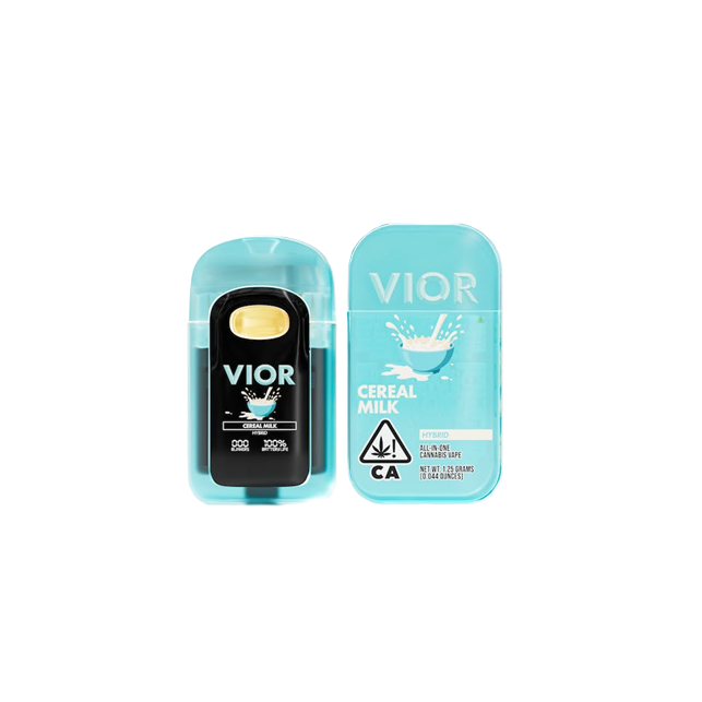 Vior: Cereal Milk