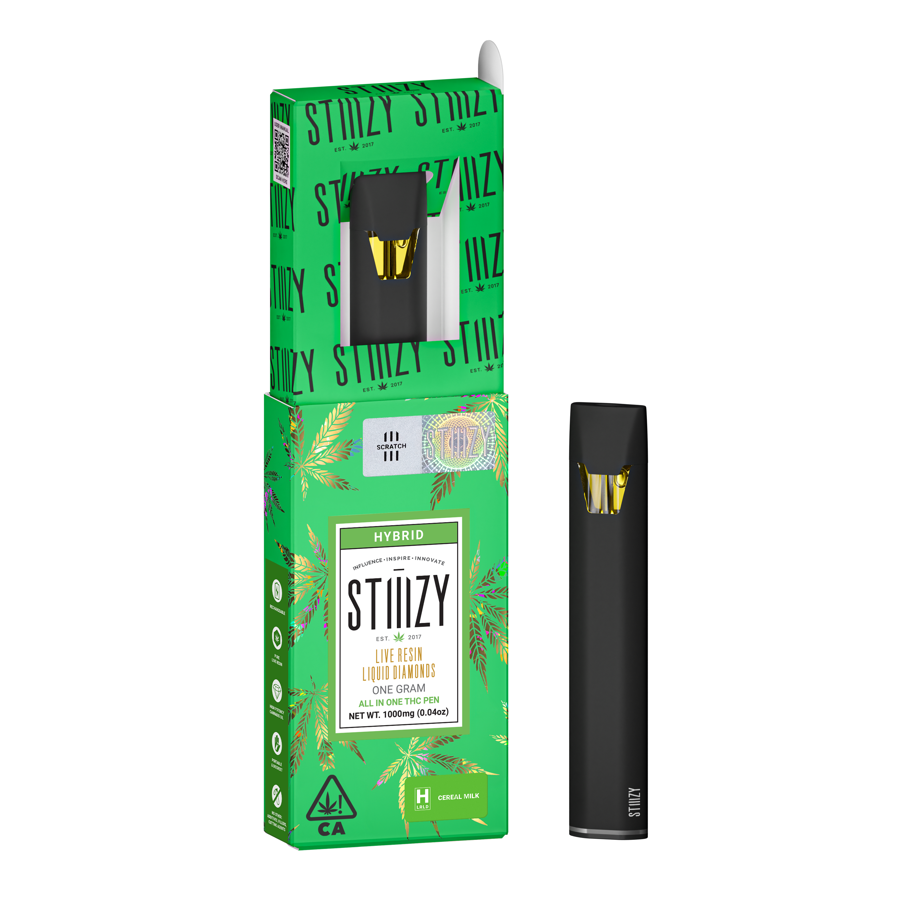 Stiiizy: Cereal Milk