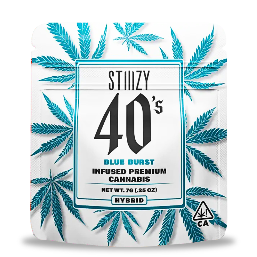 Stiiizy — Blue Burst