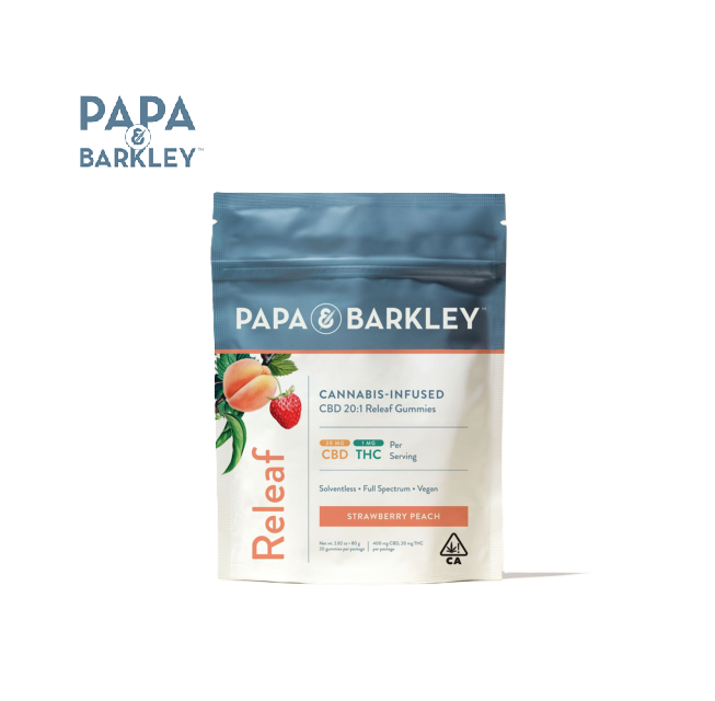 Papa & Barkley: Strawberry Peach