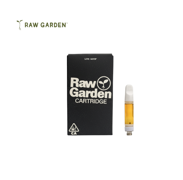 Raw Garden: Raspberry Haze