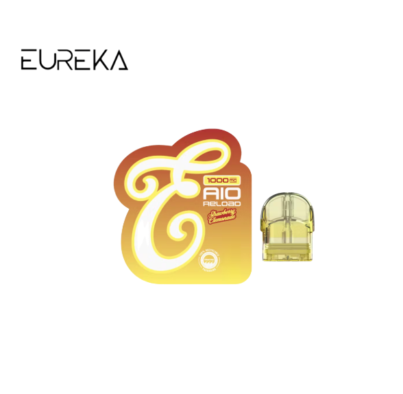 EUREKA — Strawberry Clemonade
