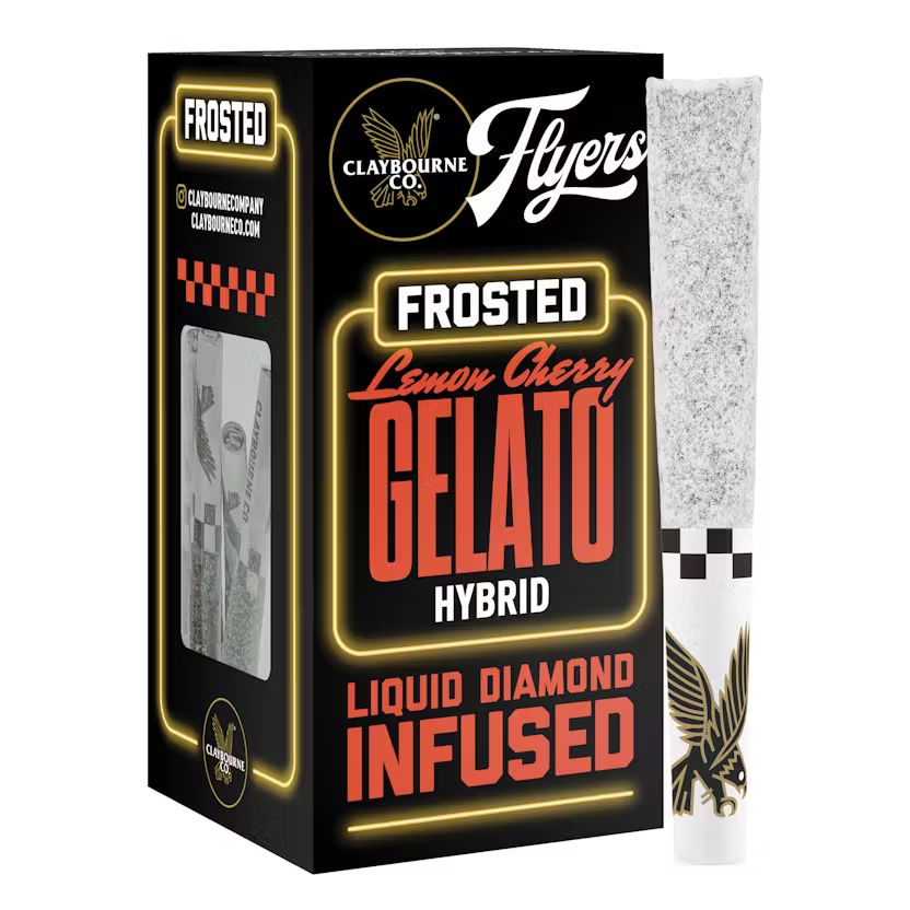 Claybourne — Lemon Cherry Gelato Frosted