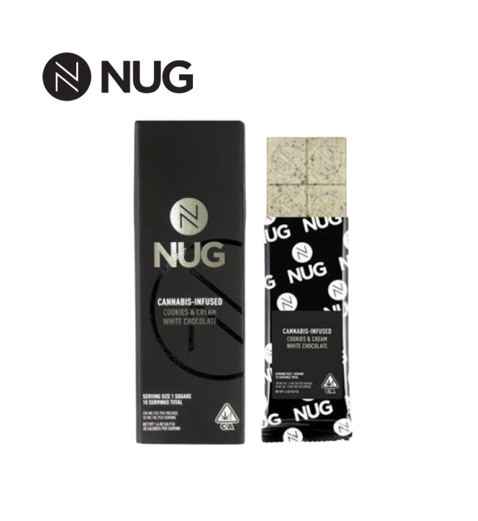 NUG — Cookies & Cream White Cocolate