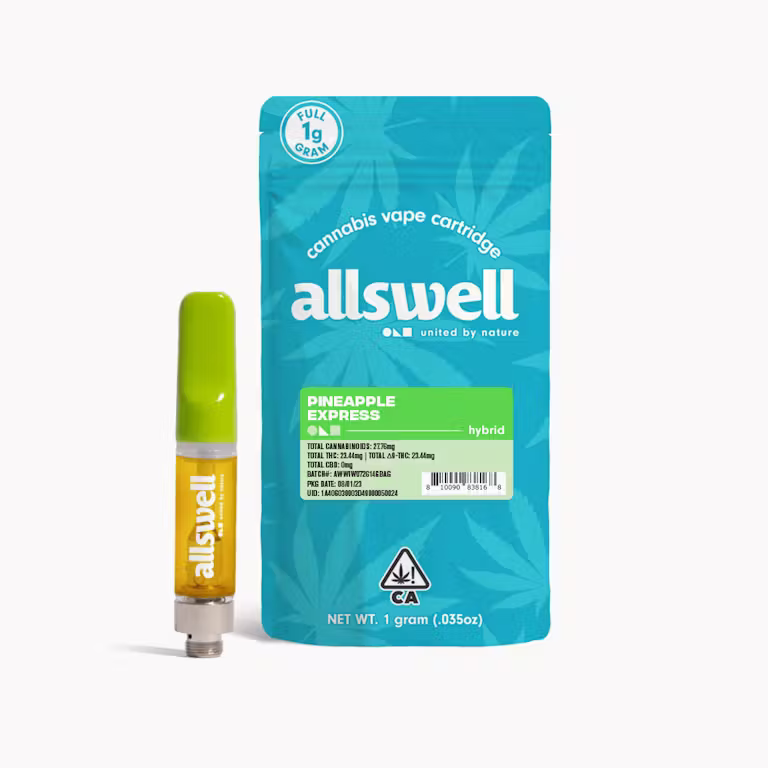 Allswell — Pineapple Express