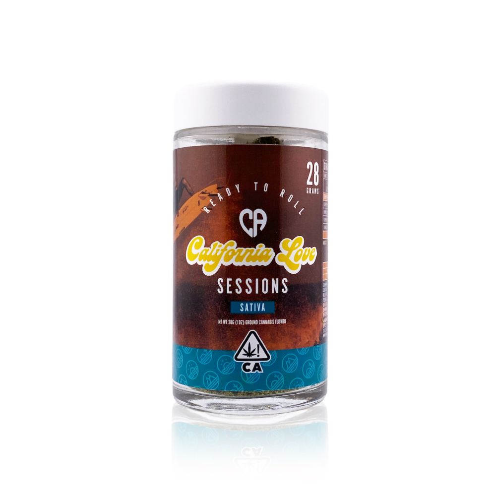CALIFORNIA LOVE — Lemon Popper Pre-ground