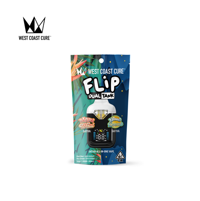 West Coast Cure: Maui Waui X Blue Dream - Flip Dual Tank