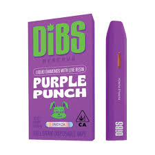 DIBS RESERVE — Purple Punch